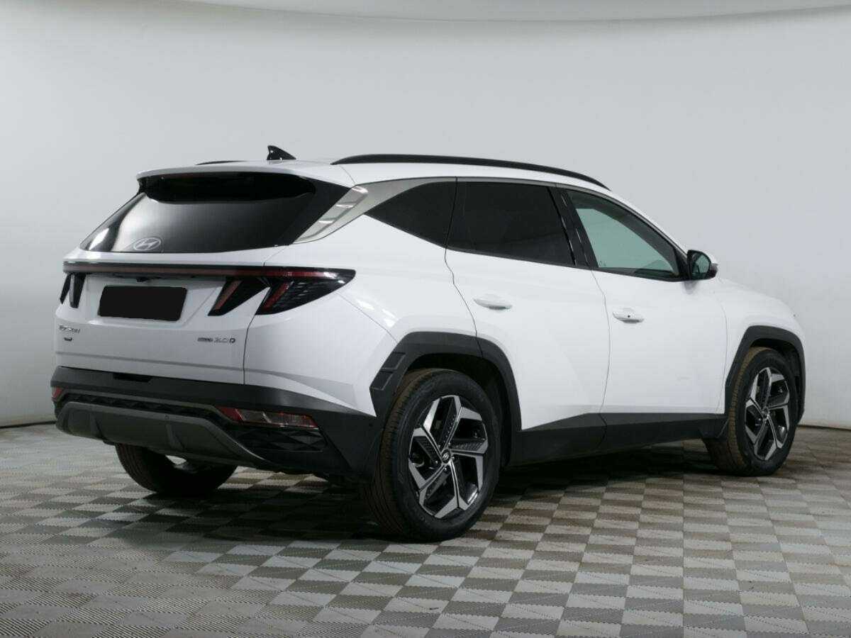 Hyundai Tucson 2021 года с пробегом. Фото: #3