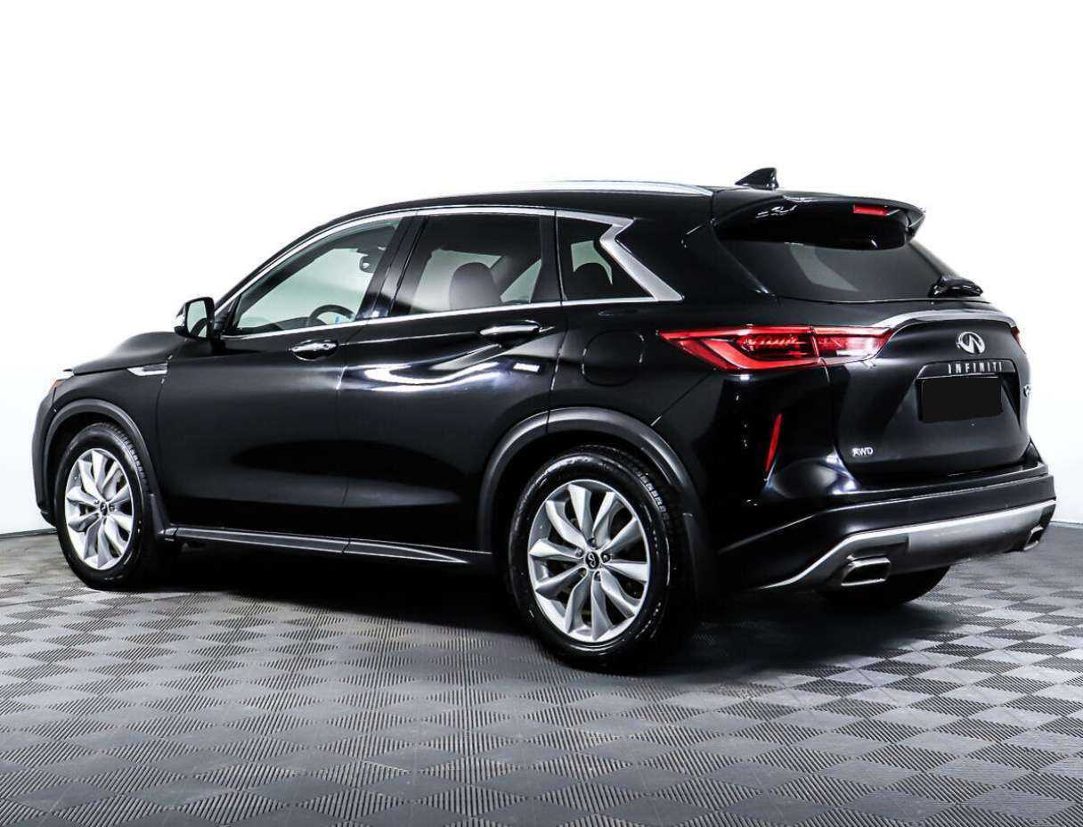 Infiniti QX50 2018 года с пробегом. Фото: #6