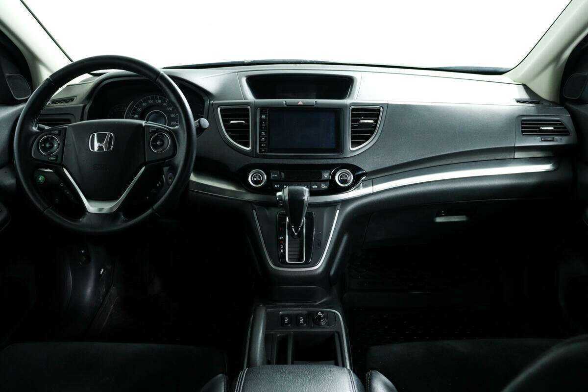 Honda CR-V 2015 года с пробегом. Фото: #10