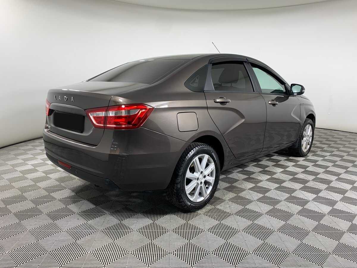 Lada (ВАЗ) Vesta 2021 года с пробегом. Фото: #4