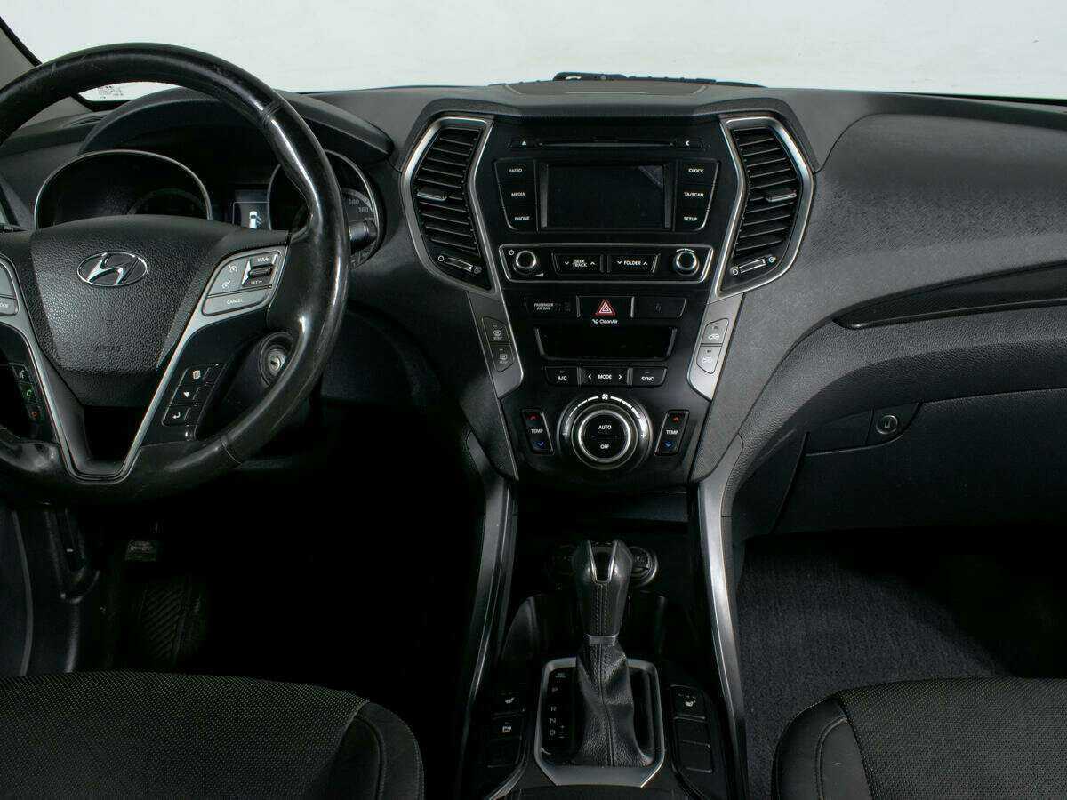 Hyundai Santa Fe 2017 года с пробегом. Фото: #7