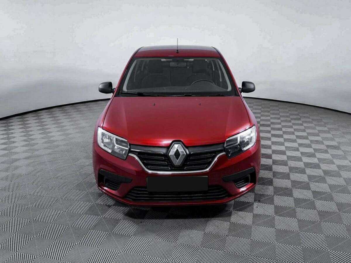 Renault Logan 2019 года с пробегом. Фото: #1