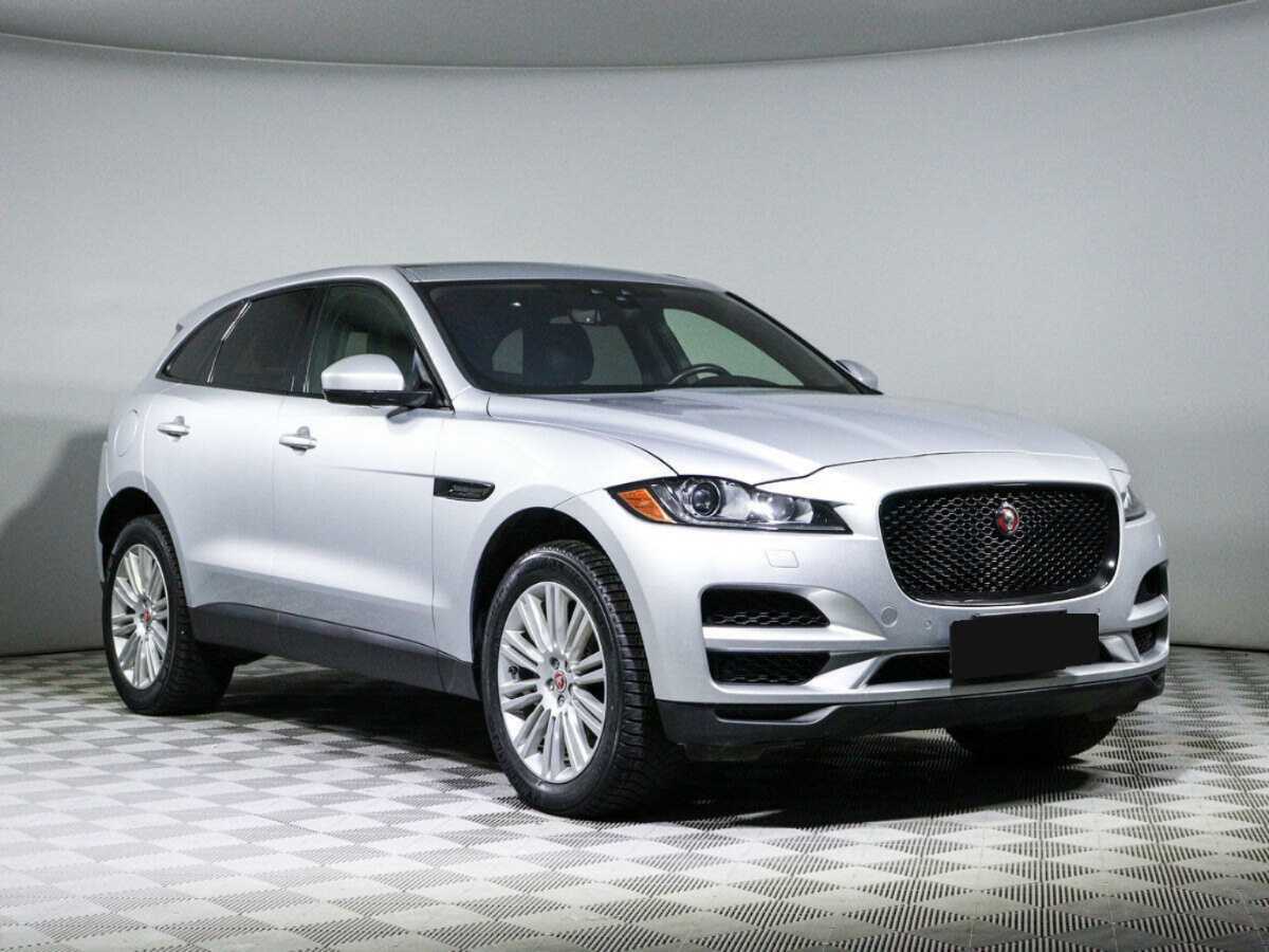 Jaguar F-Pace 2020 года с пробегом. Фото: #2