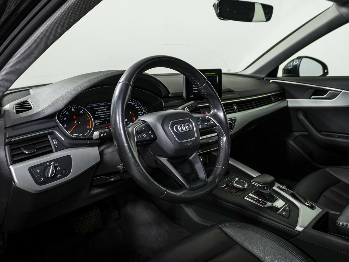 Audi A4 2018 года с пробегом. Фото: #7