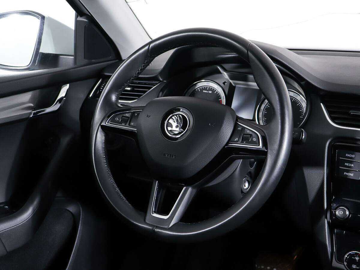 Skoda Octavia 2018 года с пробегом. Фото: #15