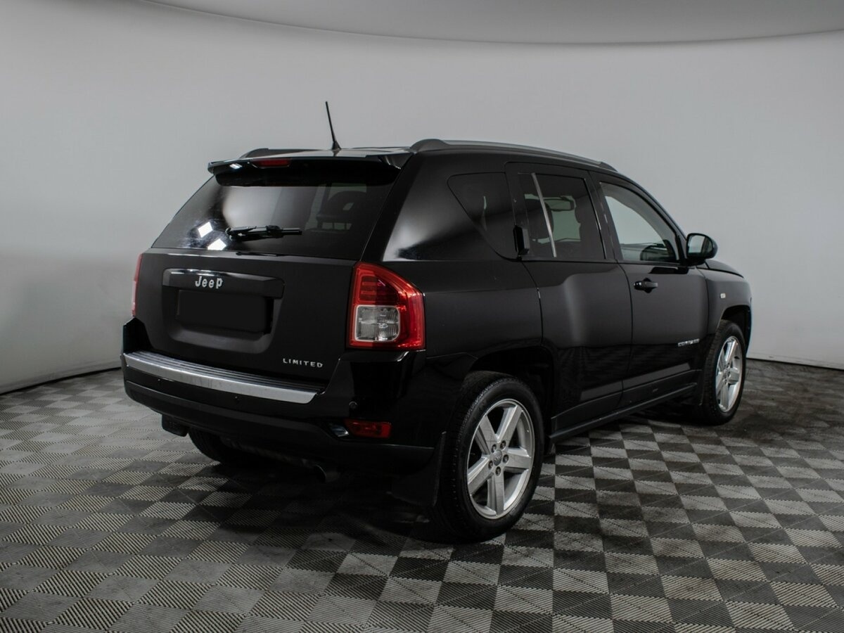 Jeep Compass 2012 года с пробегом. Фото: #4