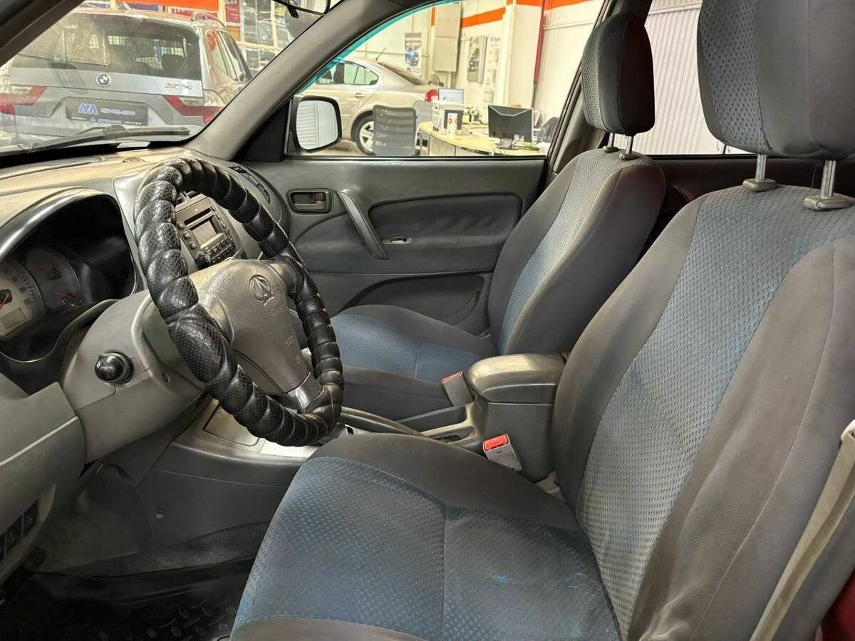 Chery Tiggo (T11) 2007 года с пробегом. Фото: #9