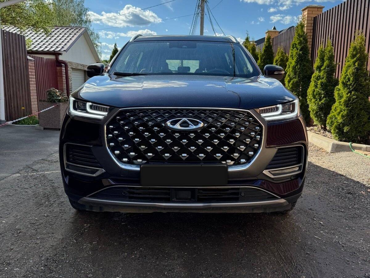 Chery Tiggo 8 Pro Max 2022 года с пробегом. Фото: #0