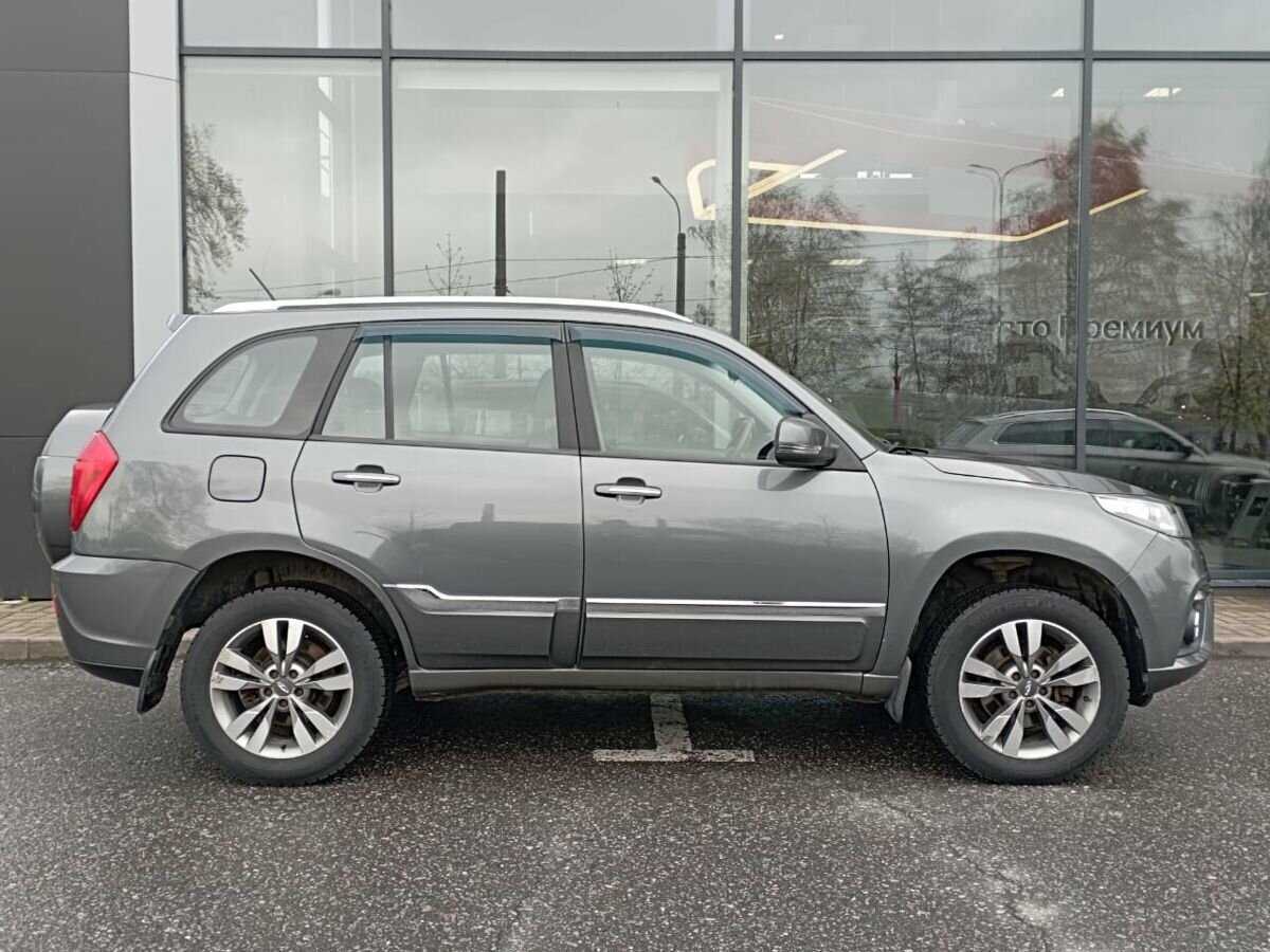 Chery Tiggo 3 2018 года с пробегом. Фото: #6