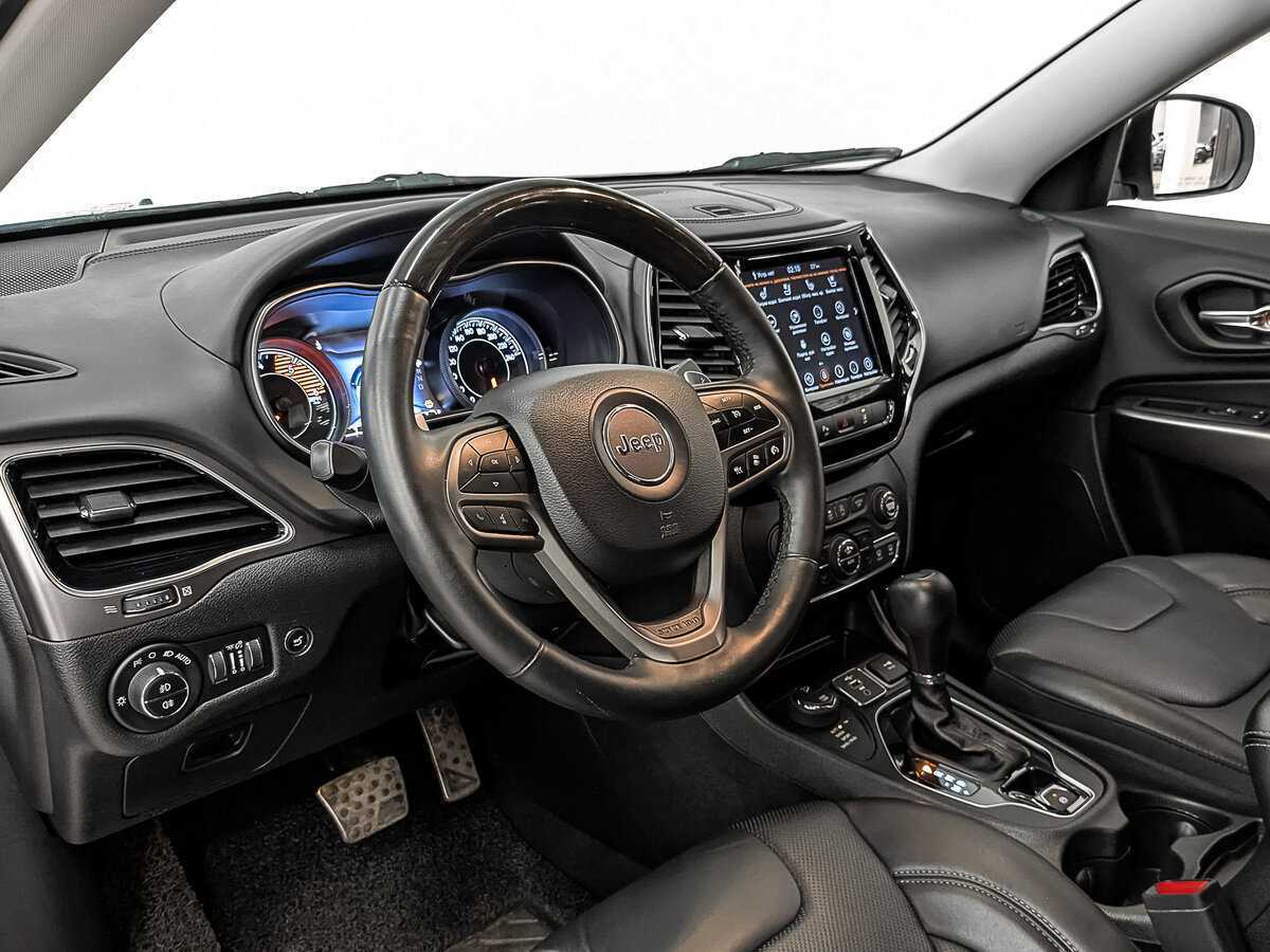 Jeep Cherokee 2019 года с пробегом. Фото: #14