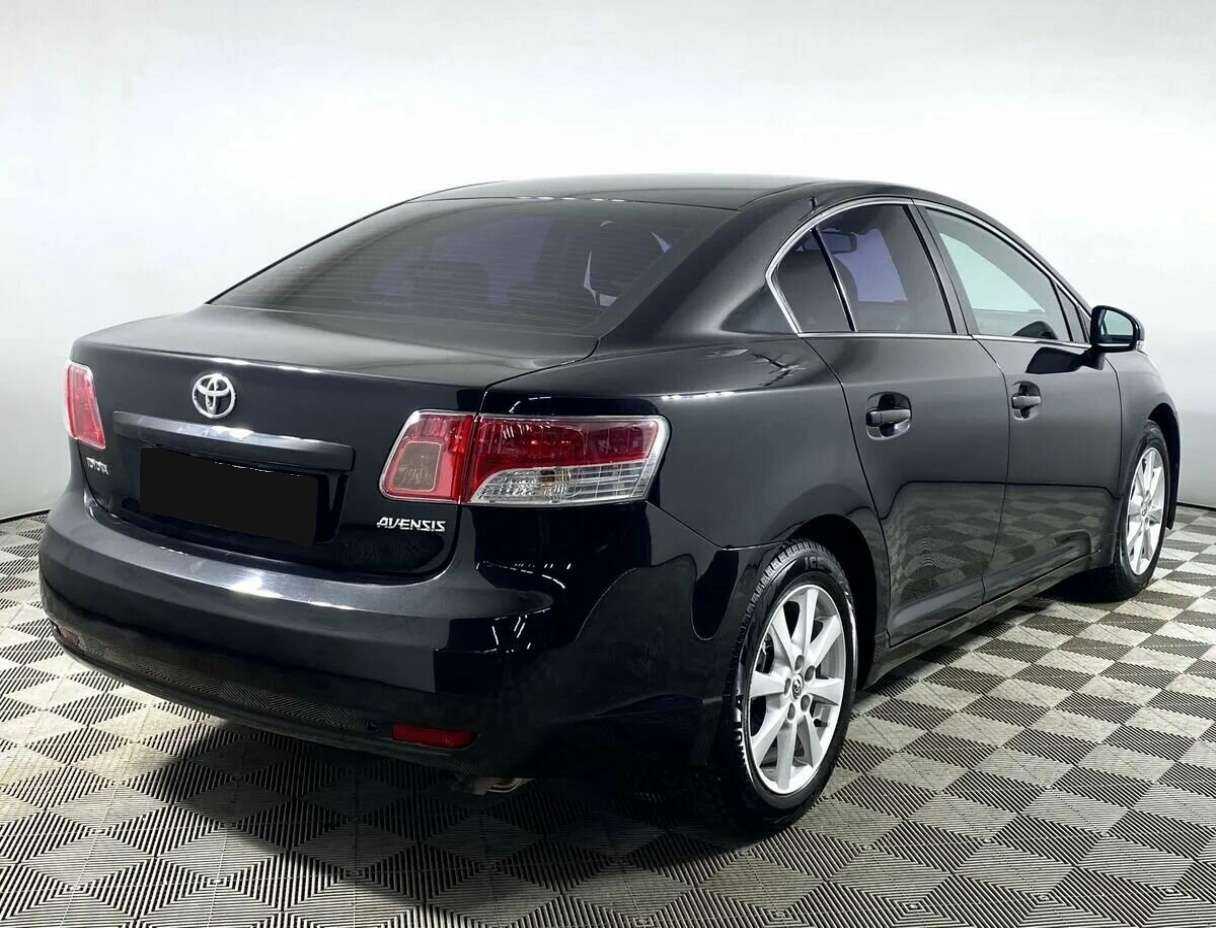 Toyota Avensis 2011 года с пробегом. Фото: #3
