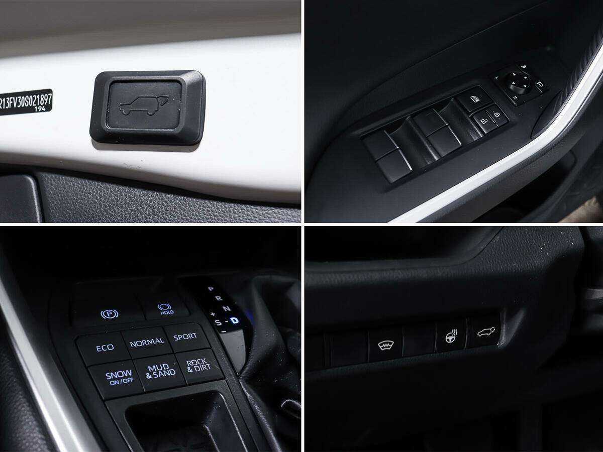 Toyota RAV4 2021 года с пробегом. Фото: #14