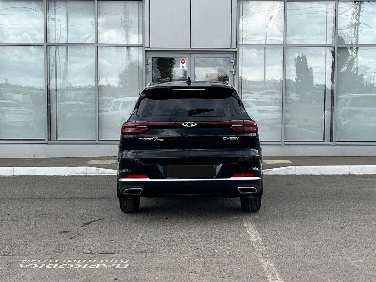 Chery Tiggo 7 Pro 2022 года с пробегом. Фото: #5