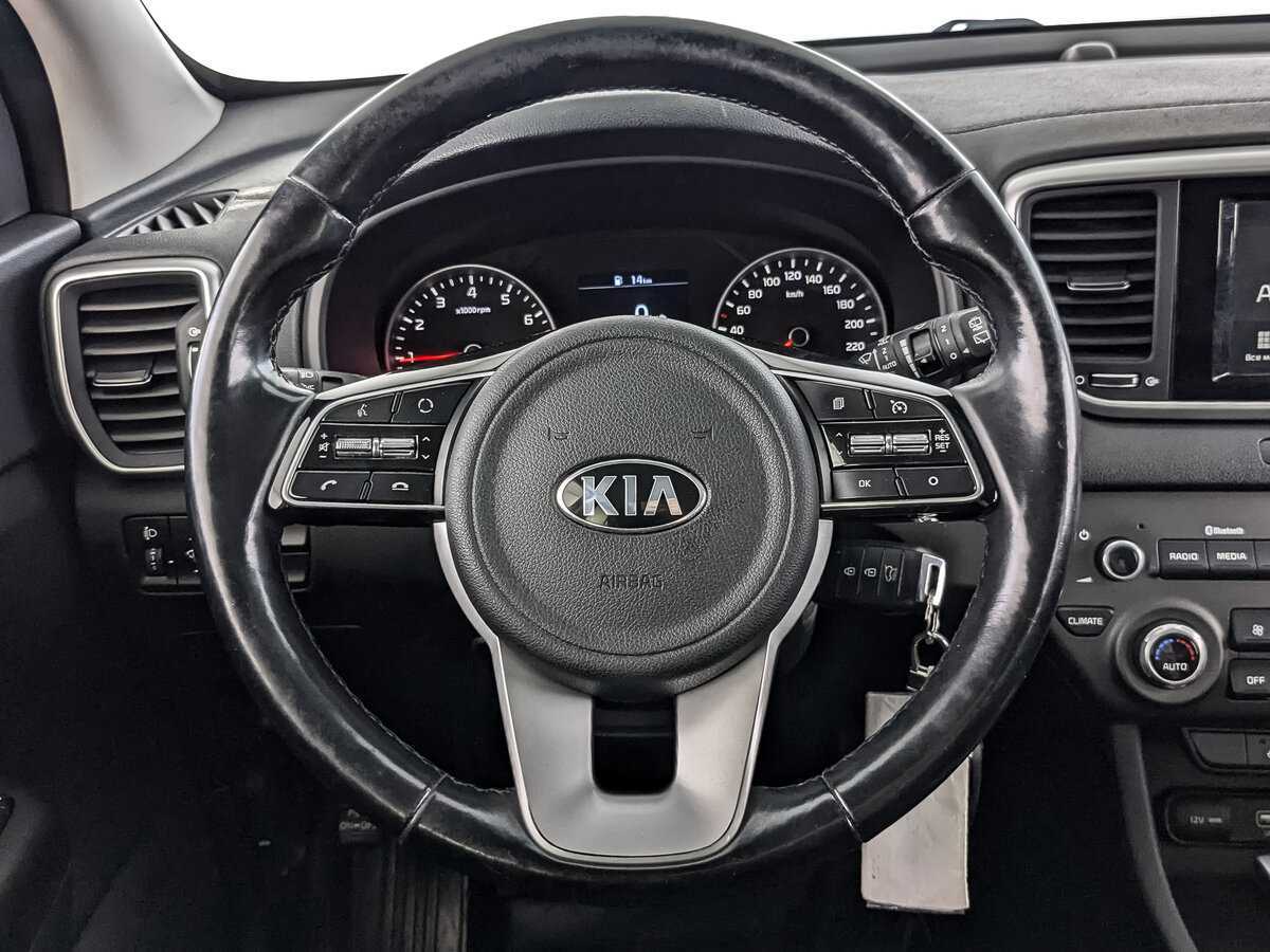 Kia Sportage 2018 года с пробегом. Фото: #16