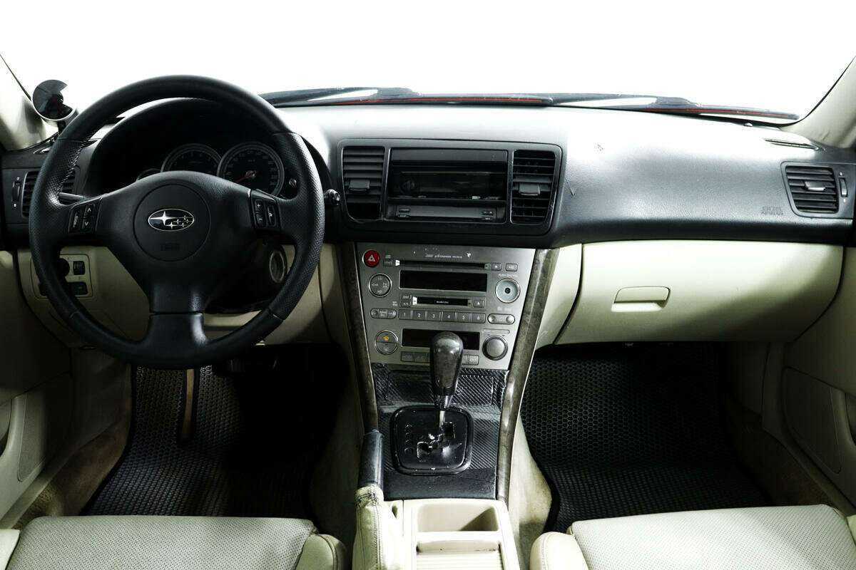 Subaru Outback 2004 года с пробегом. Фото: #10
