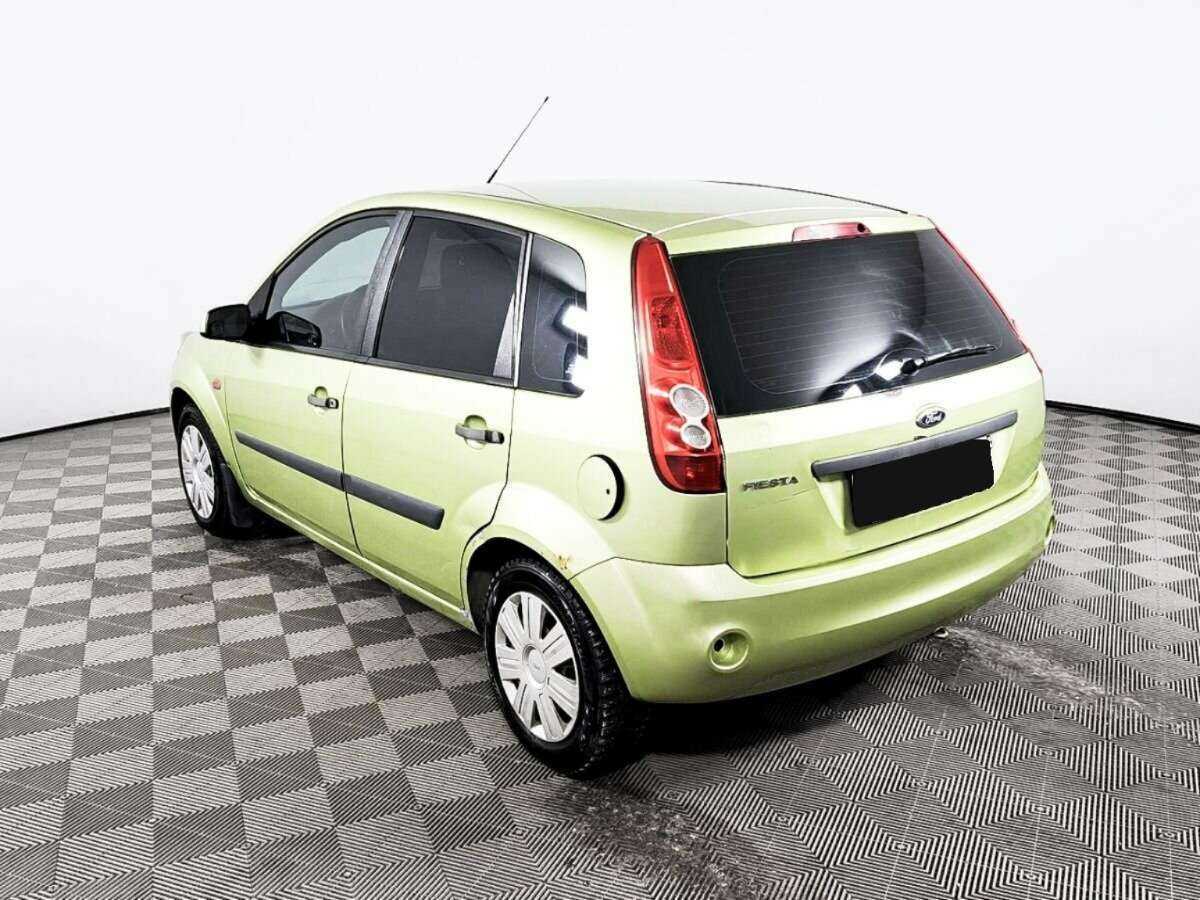 Ford Fiesta 2007 года с пробегом. Фото: #6