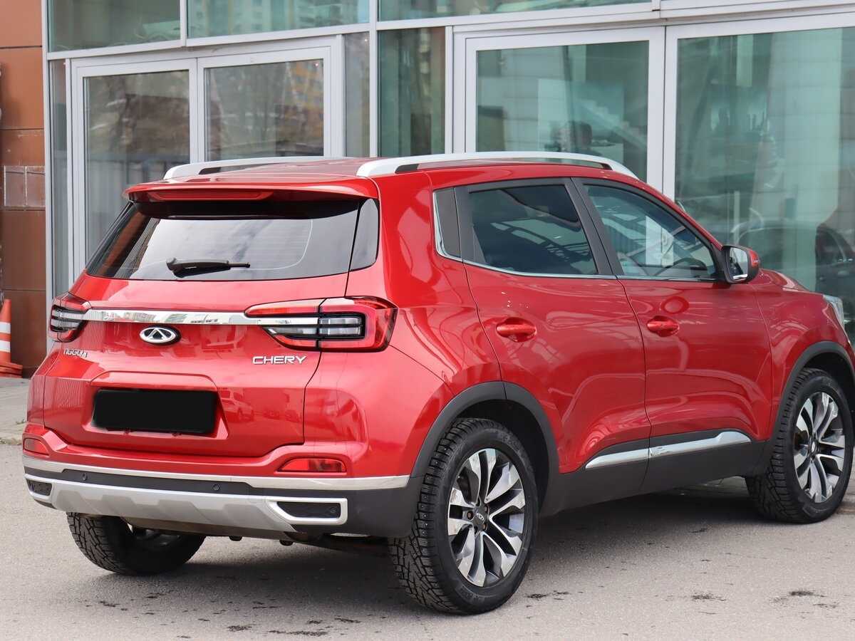 Chery Tiggo 4 2019 года с пробегом. Фото: #5
