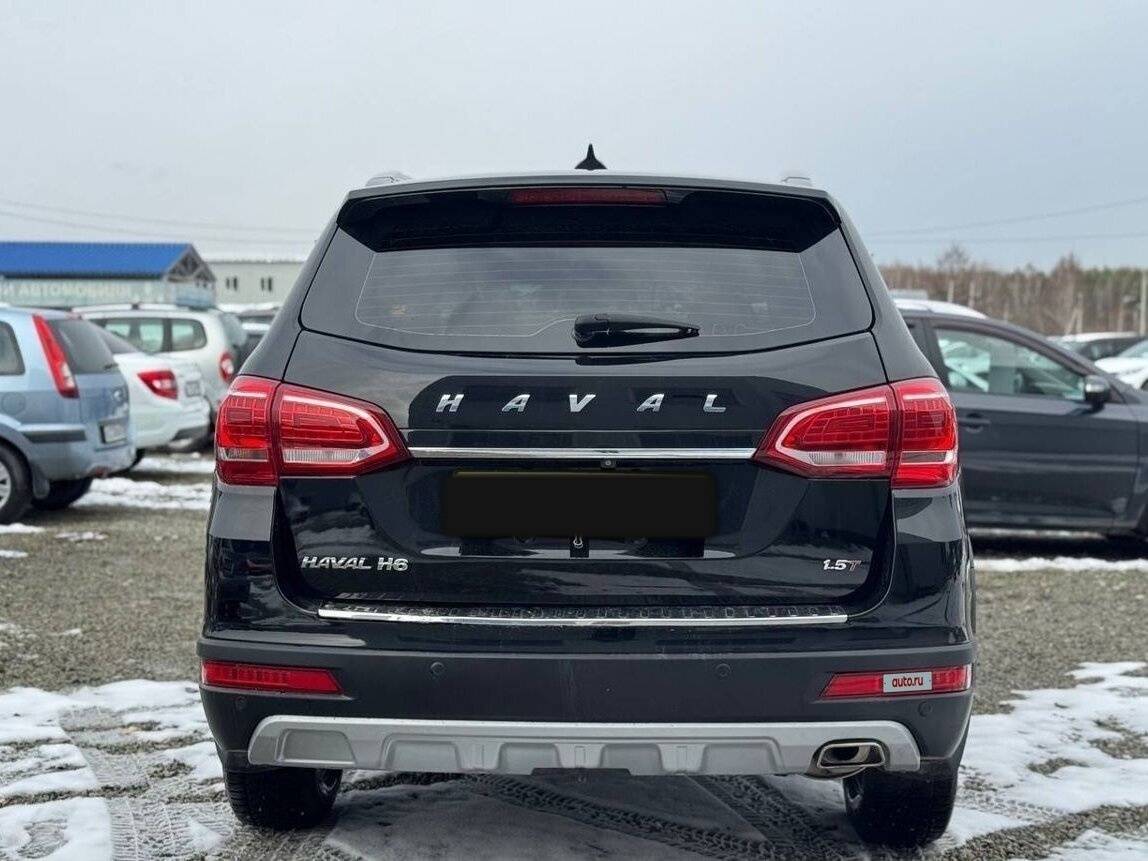 Haval H6 2018 года с пробегом. Фото: #4