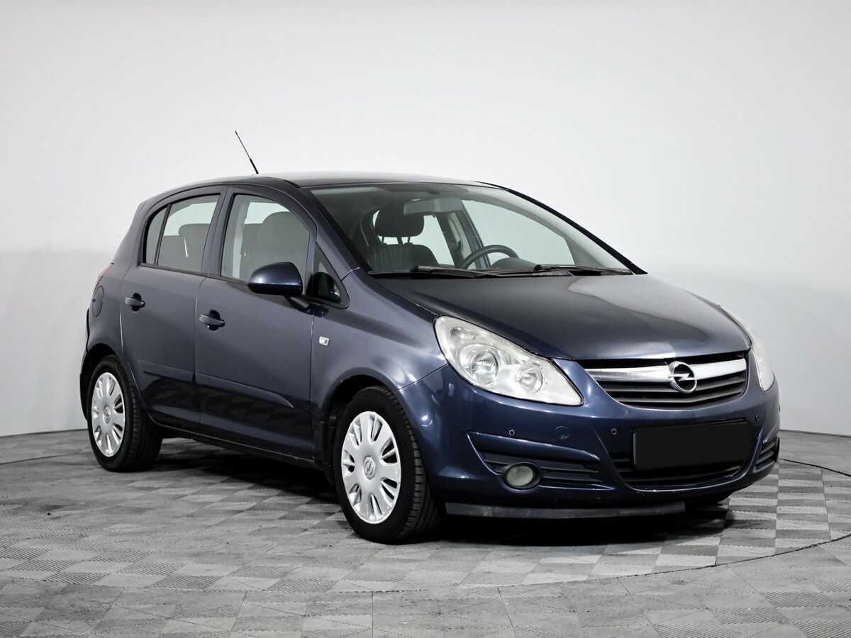 Opel Corsa 2007 года с пробегом. Фото: #2