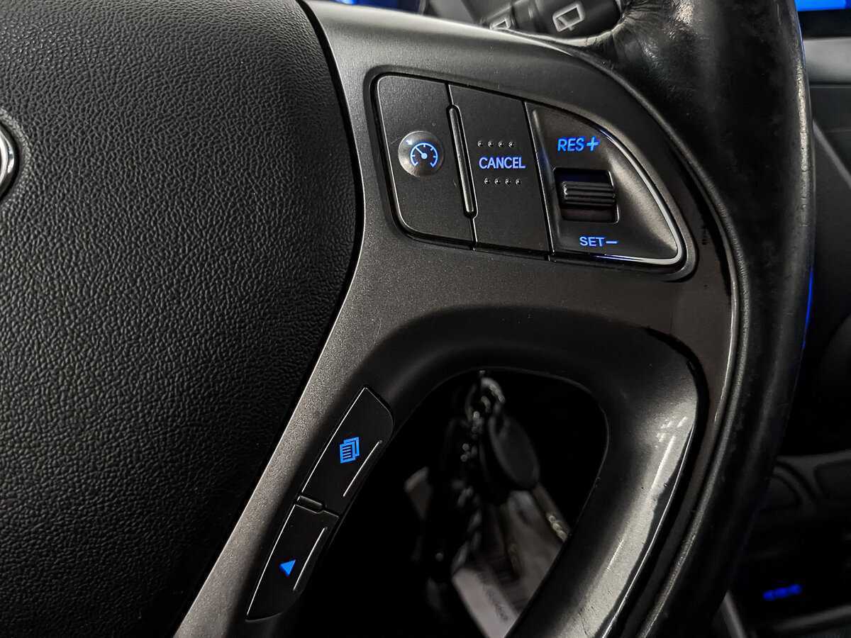 Hyundai ix35 2014 года с пробегом. Фото: #27