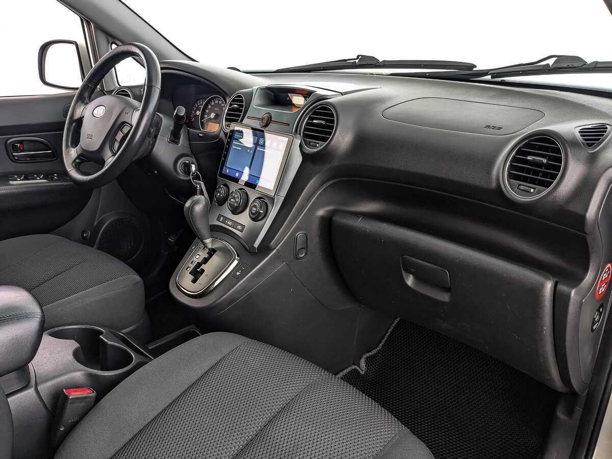 Kia Carens 2011 года с пробегом. Фото: #8