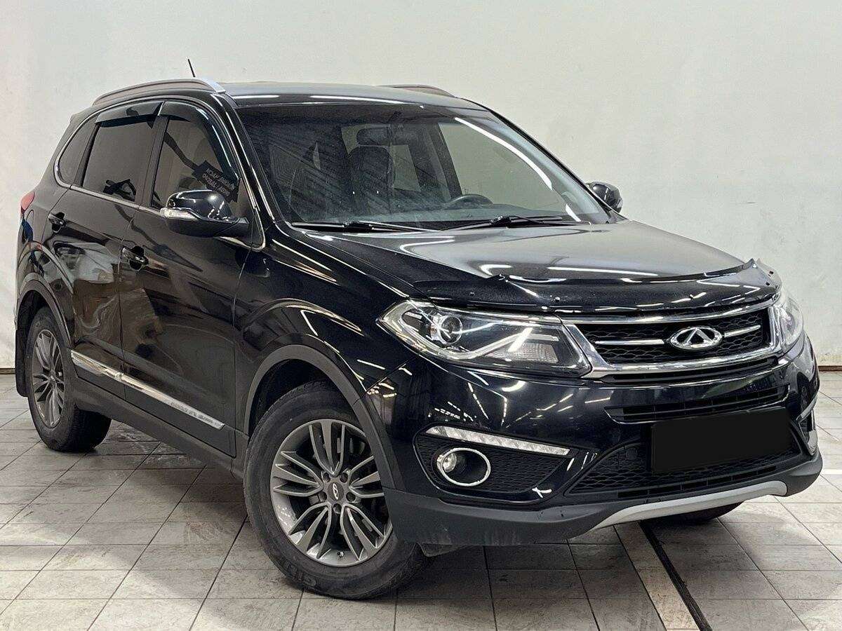 Chery Tiggo 5 2018 года с пробегом. Фото: #1