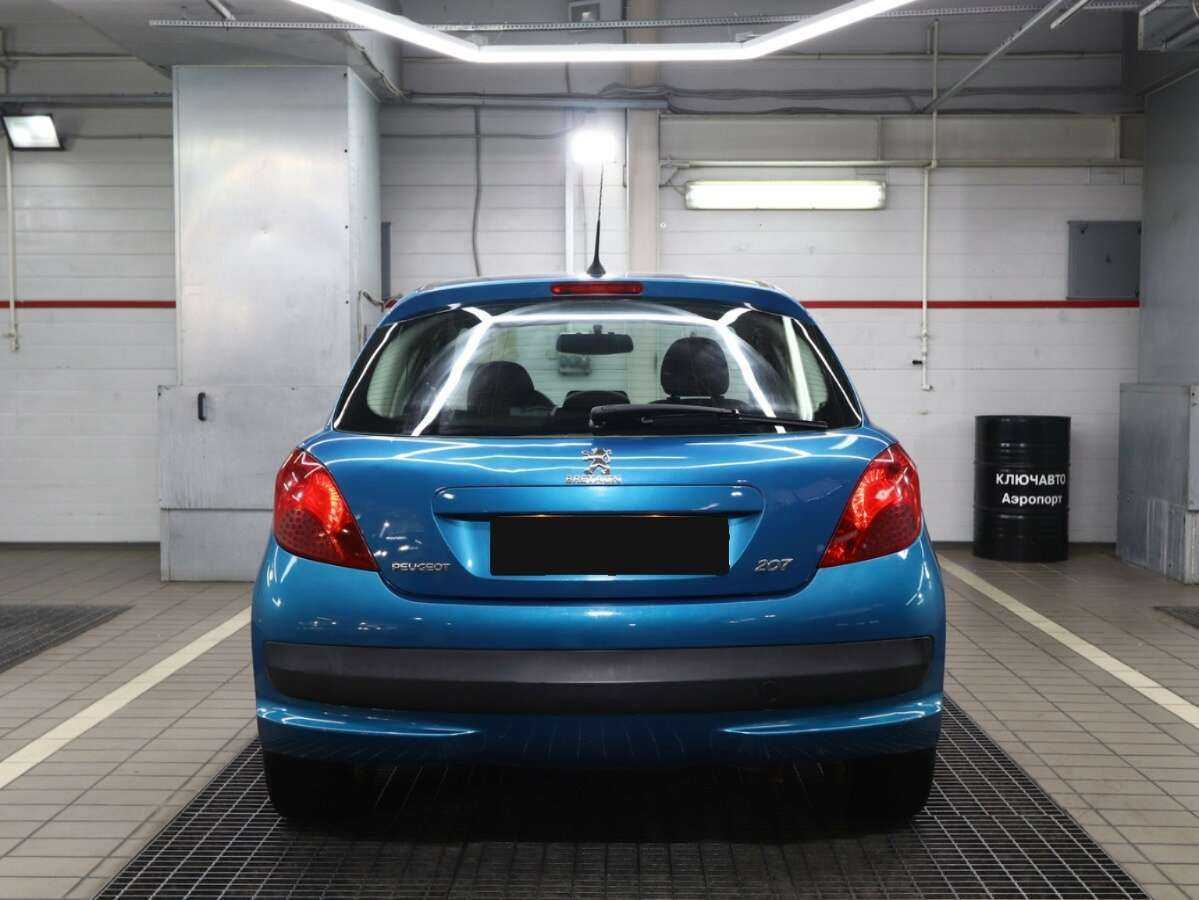 Peugeot 207 2007 года с пробегом. Фото: #4