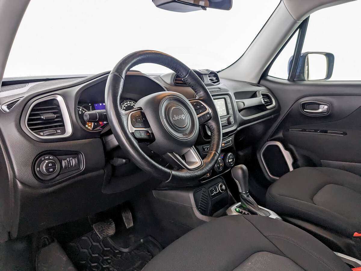 Jeep Renegade 2017 года с пробегом. Фото: #13