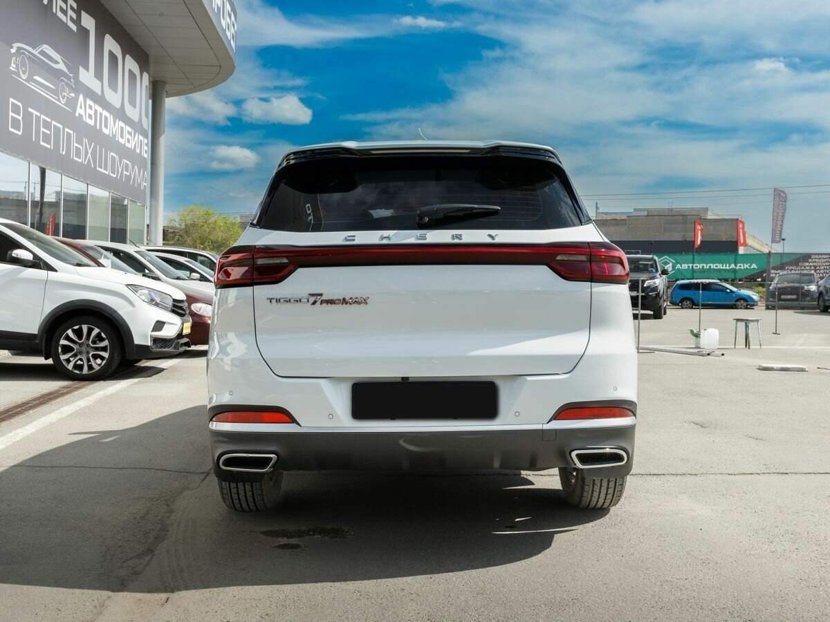 Chery Tiggo 7 Pro Max 2023 года с пробегом. Фото: #3