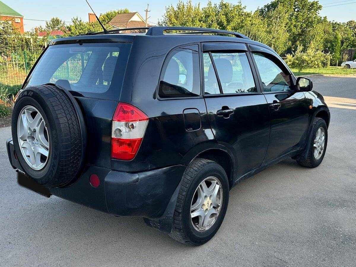 Chery Tiggo (T11) 2007 года с пробегом. Фото: #5