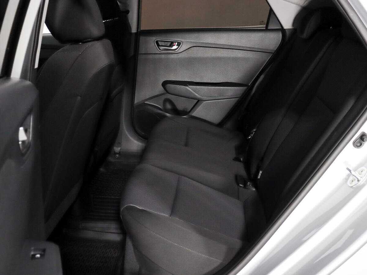 Hyundai Solaris 2021 года с пробегом. Фото: #9