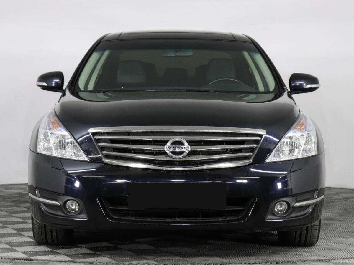 Nissan Teana 2009 года с пробегом. Фото: #1