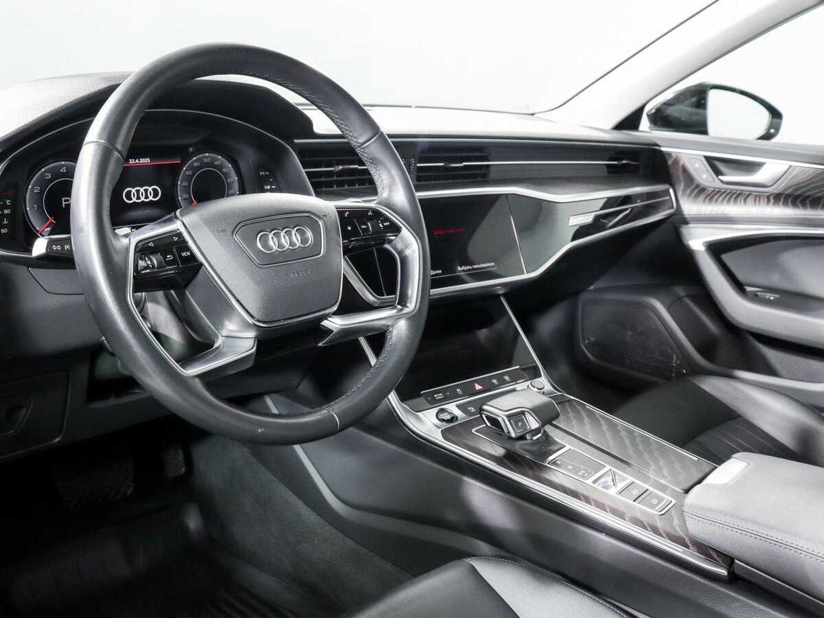 Audi A6 2021 года с пробегом. Фото: #10