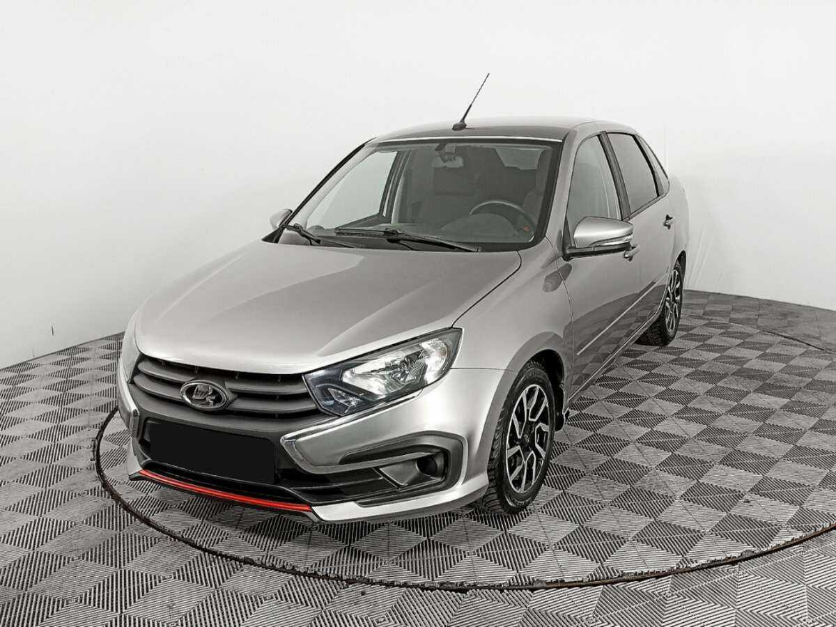 Lada (ВАЗ) Granta 2020 года с пробегом. Фото: #0