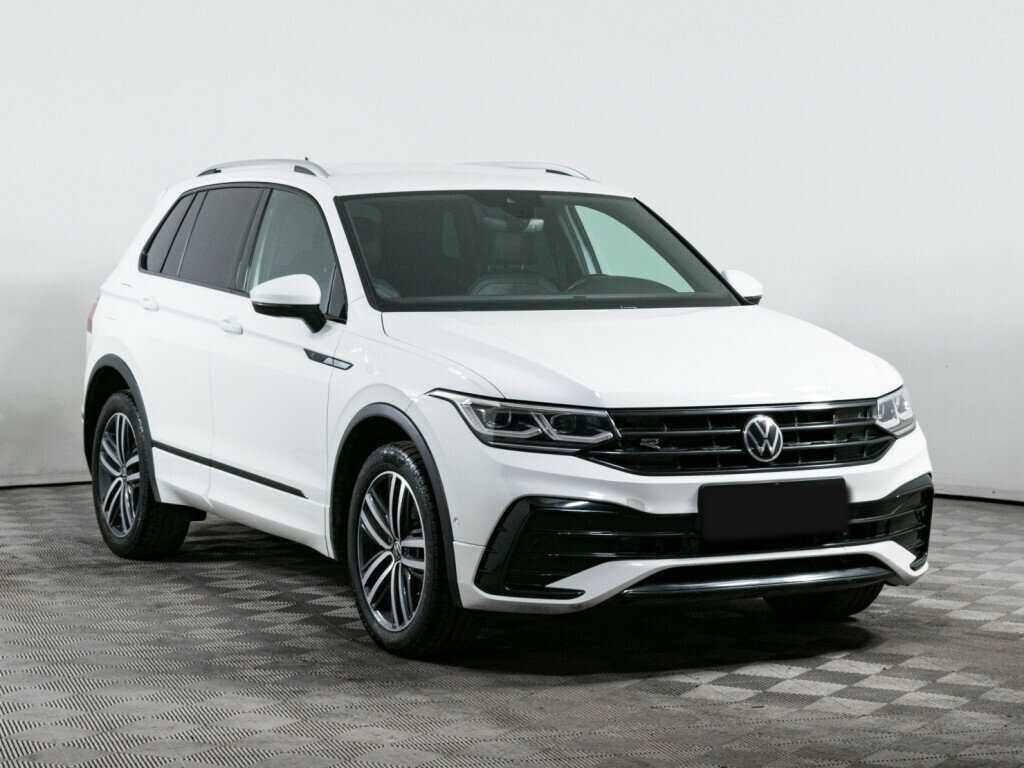 Volkswagen Tiguan 2021 года с пробегом. Фото: #2