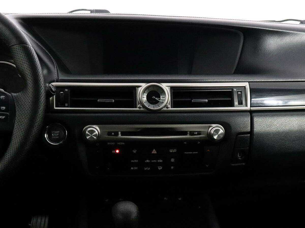 Lexus GS 2013 года с пробегом. Фото: #9