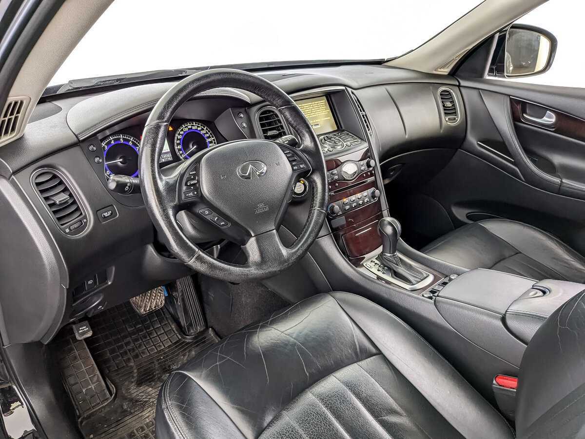 Infiniti EX 2012 года с пробегом. Фото: #15
