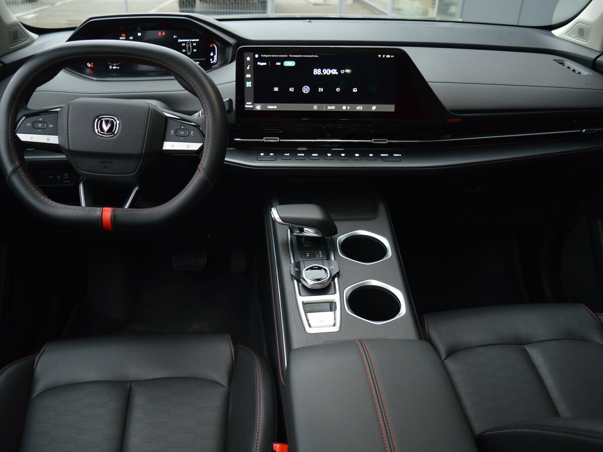 Changan UNI-S (CS55 Plus) 2024 года с пробегом. Фото: #6