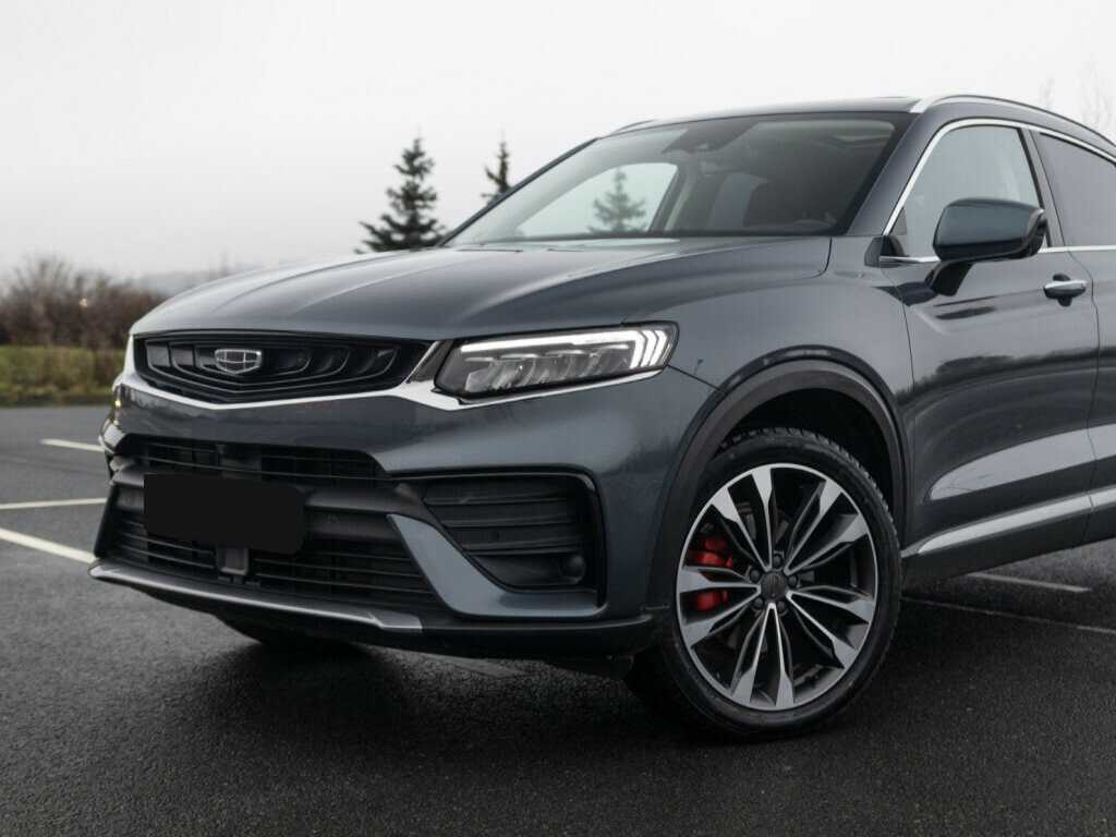 Geely Tugella 2021 года с пробегом. Фото: #1