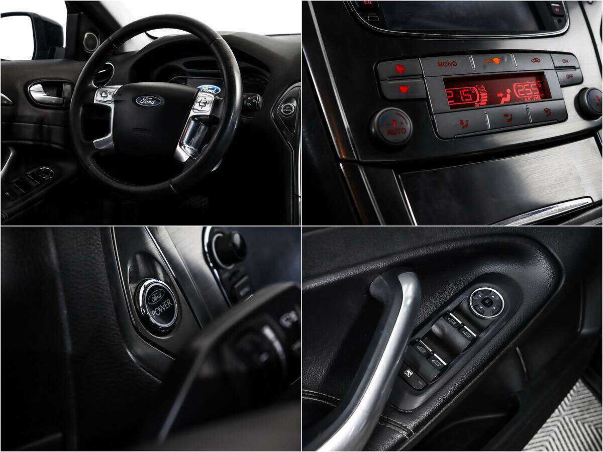 Ford Mondeo 2008 года с пробегом. Фото: #16