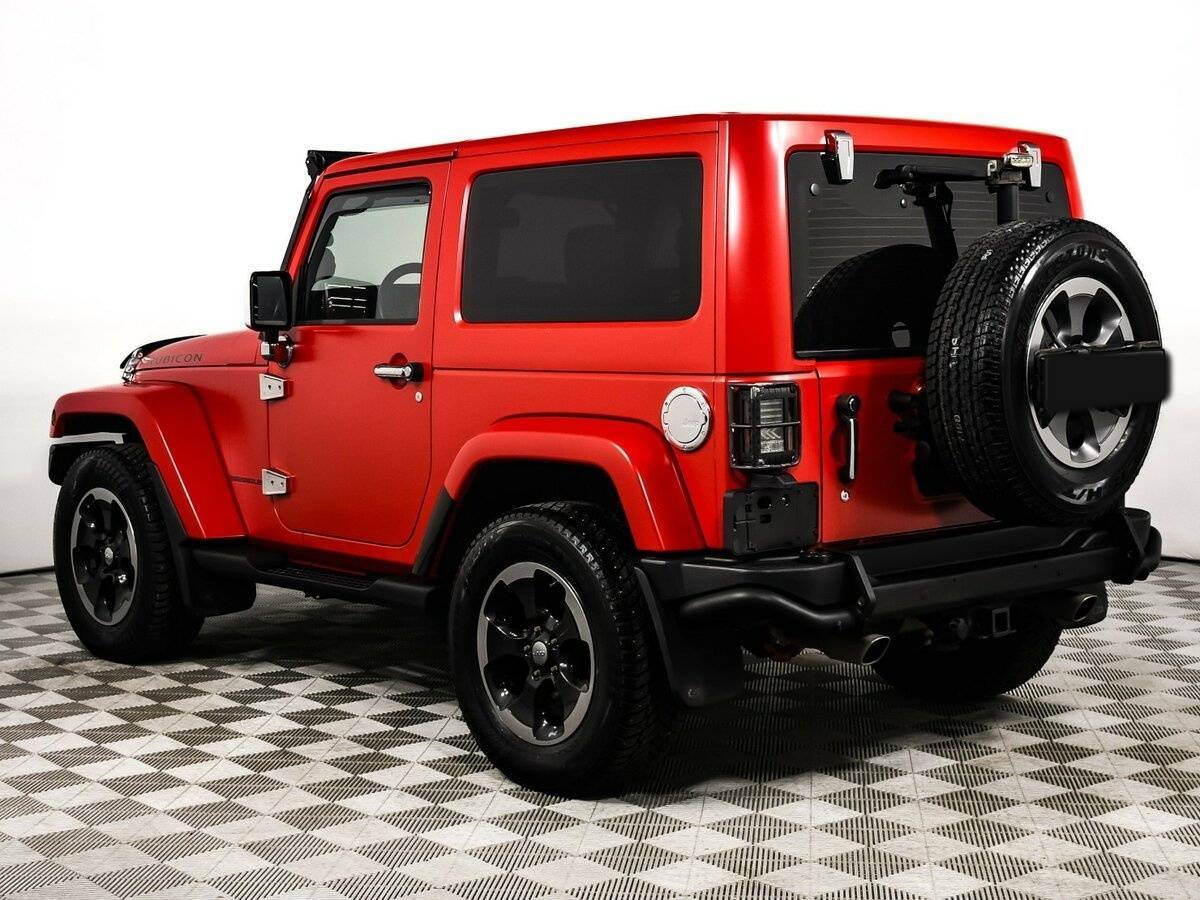 Jeep Wrangler 2014 года с пробегом. Фото: #6