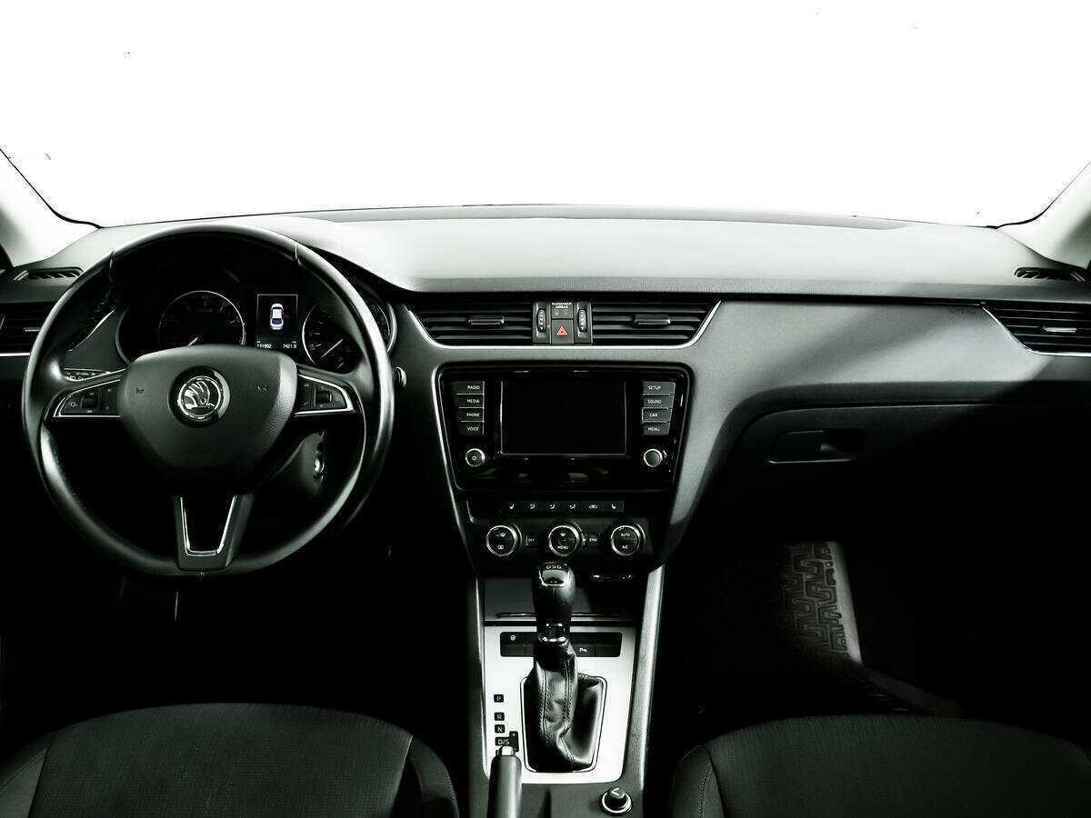 Skoda Octavia 2016 года с пробегом. Фото: #10