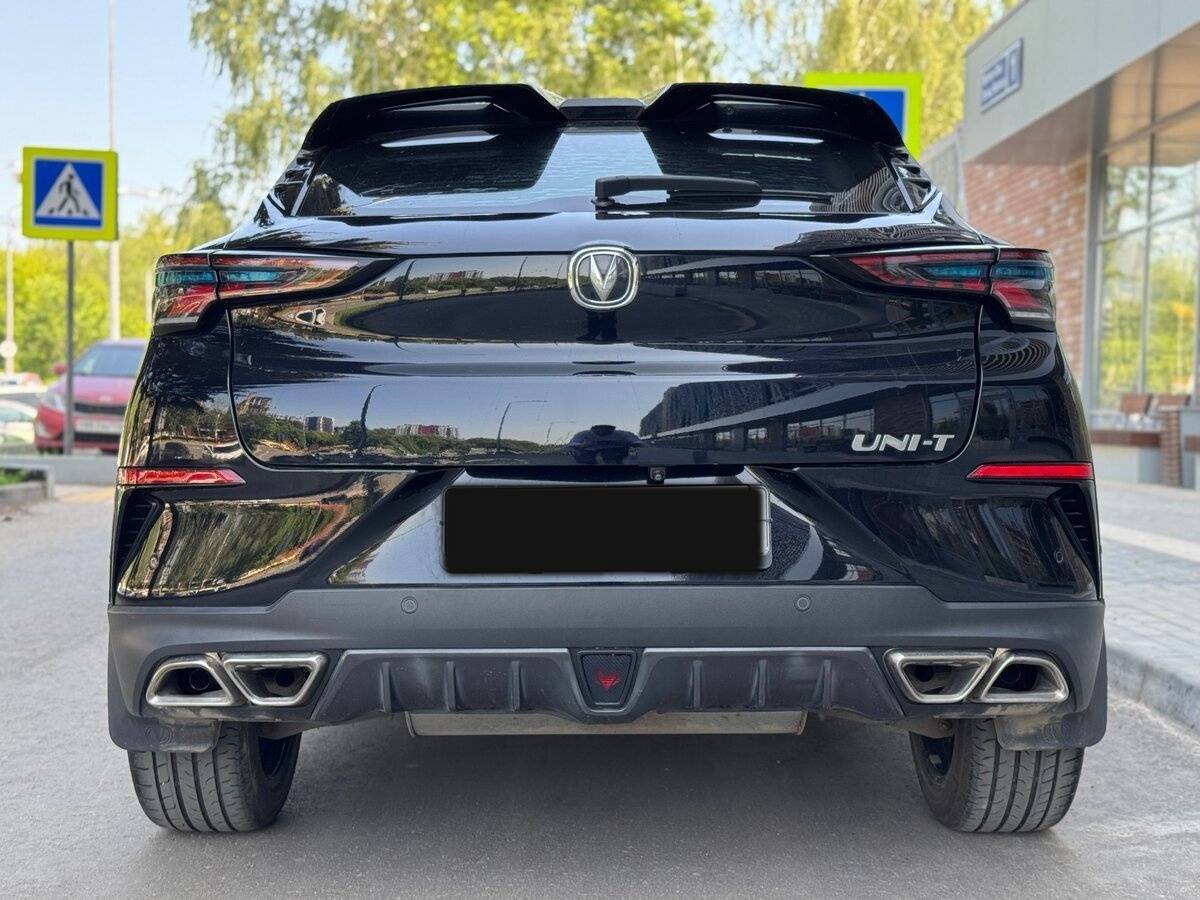 Changan UNI-T 2020 года с пробегом. Фото: #12
