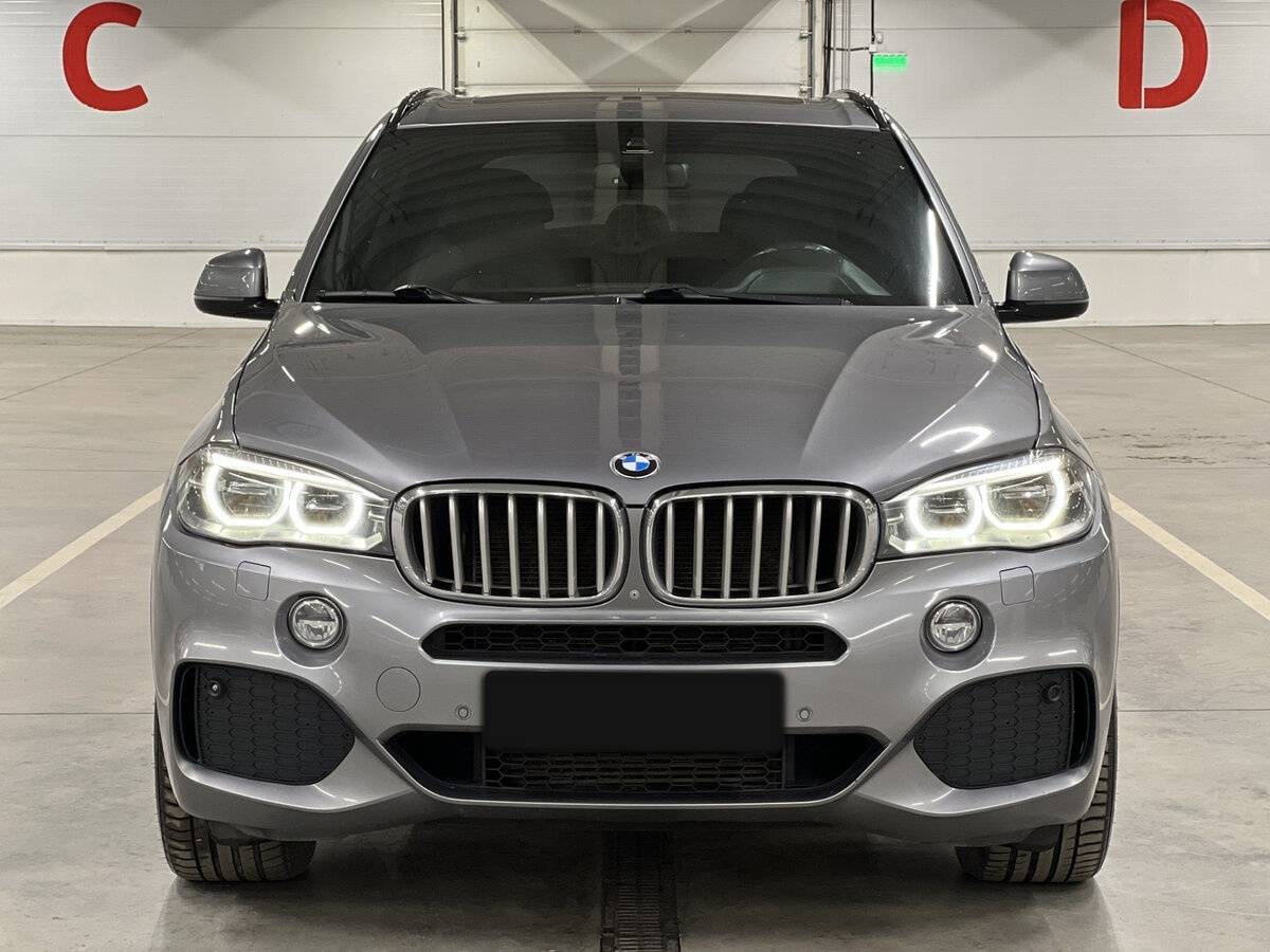 BMW X5 2015 года с пробегом. Фото: #1