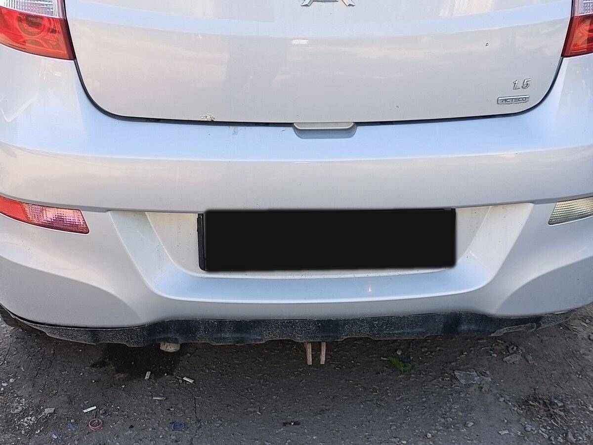 Chery Very (A13) 2013 года с пробегом. Фото: #2