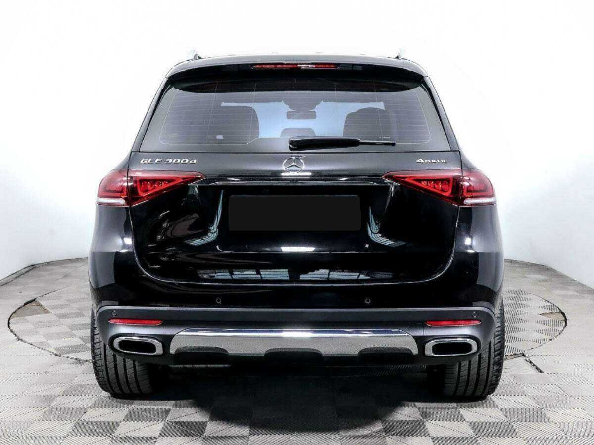 Mercedes-Benz GLE 2019 года с пробегом. Фото: #4