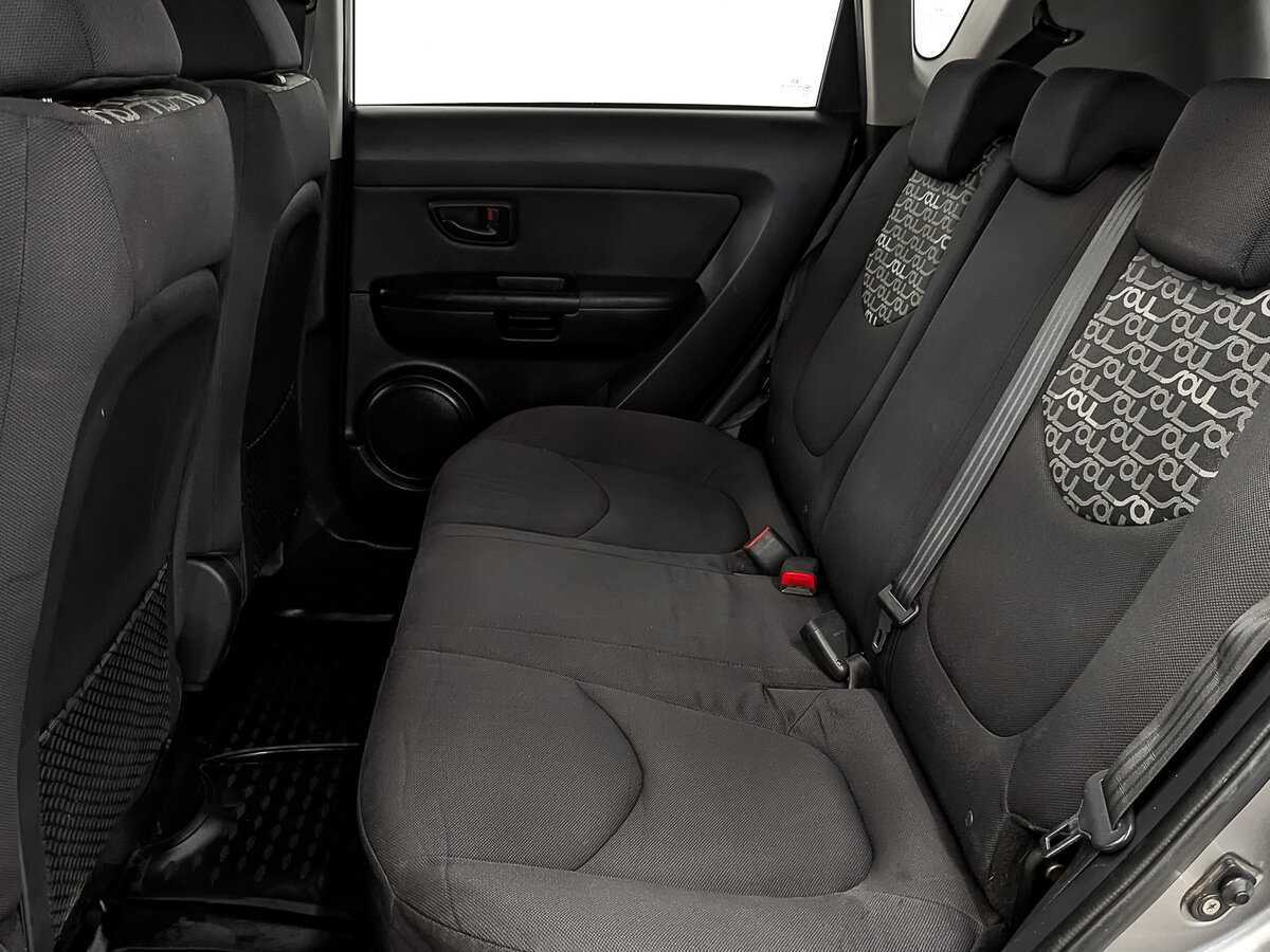 Kia Soul 2010 года с пробегом. Фото: #17