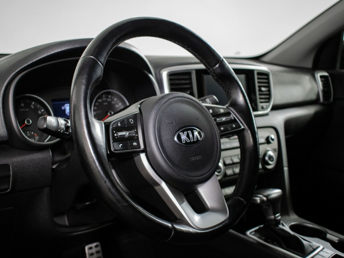 Kia Sportage 2018 года с пробегом. Фото: #10