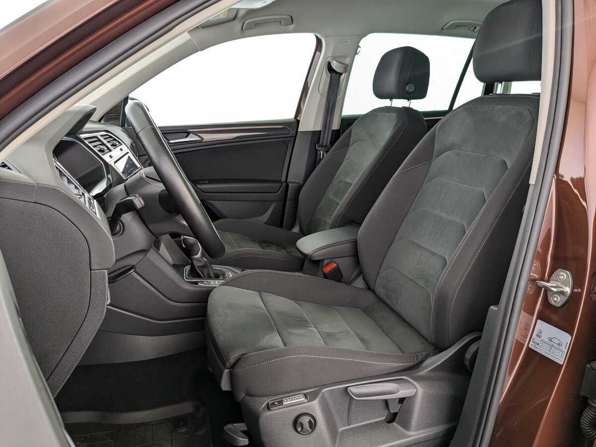 Volkswagen Tiguan 2021 года с пробегом. Фото: #13