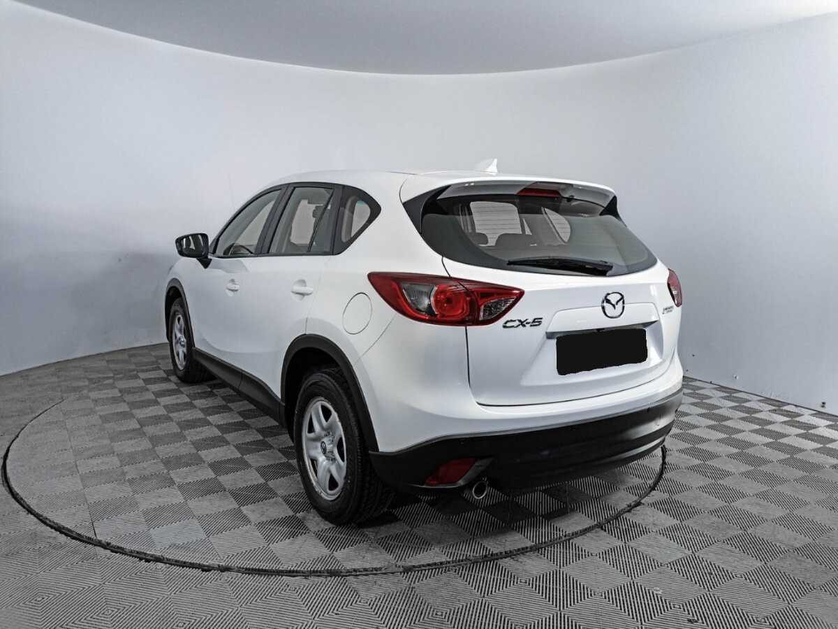 Mazda CX-5 2015 года с пробегом. Фото: #6